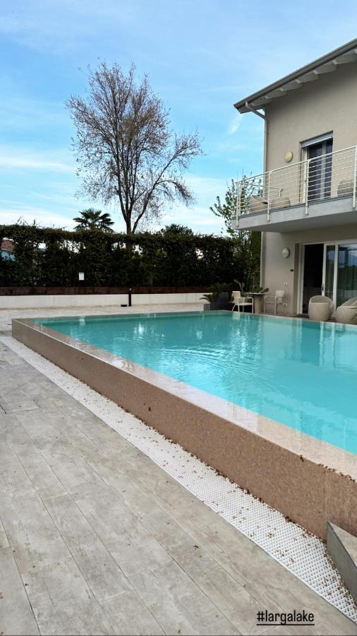 Holiday House Al Porto View Lake 페스키에라델가르다 외부 사진